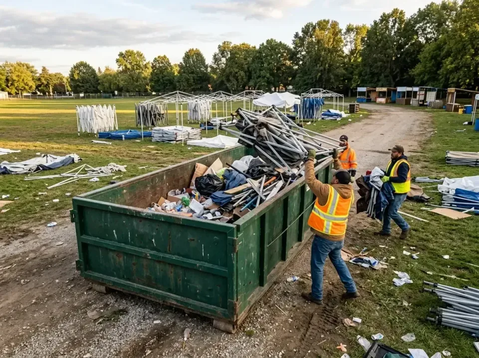 temporary-event-waste-containe-016 — frequently asked questions, Roll-Off Dumpster Rental Services in Norman, OK
